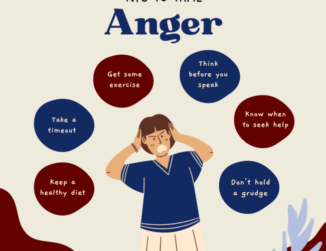 Managing Anger for the good of your health