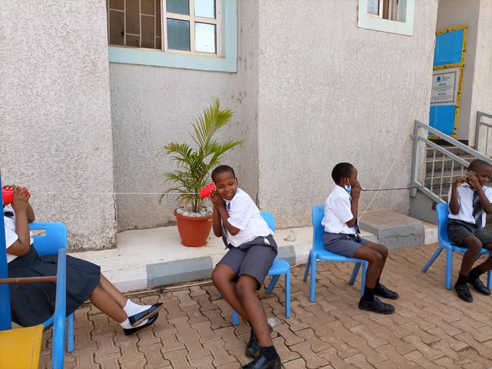 Math Week at The Penielville School Abuja