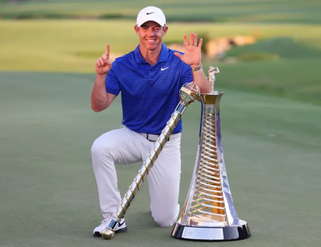 McIlroy wins DP World Tour finale & Race to Dubai