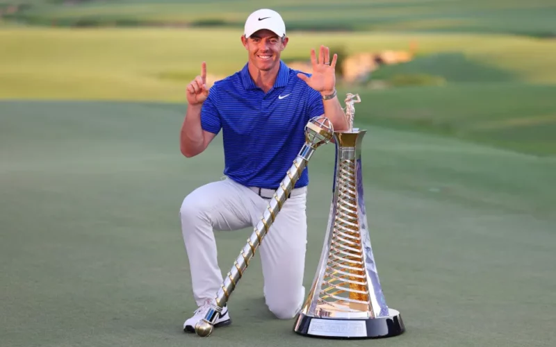 McIlroy wins DP World Tour