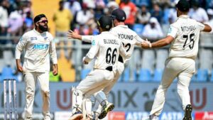 New Zealand complete historic clean sweep of India
