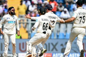 New Zealand complete historic clean sweep of India