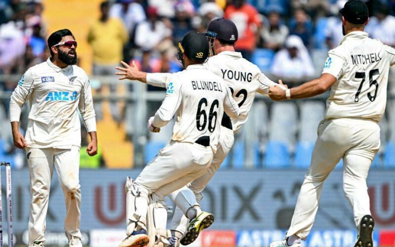 New Zealand complete historic clean sweep of India