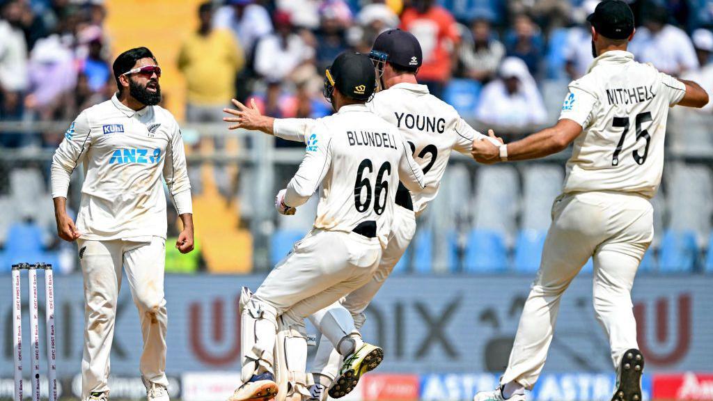 New Zealand complete historic clean sweep of India