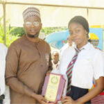 One of the winners of Capital science Academy’s STEAM fair