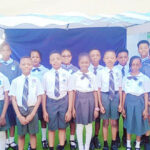 Prefects inauguration, at the Penielville School, Abuja.