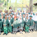 Pupils of Key Special School, Abuja during an excursion