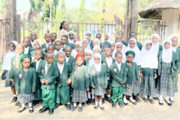 Pupils of Key Special School, Abuja during an excursion