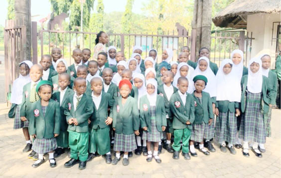 Pupils of Key Special School, Abuja during an excursion