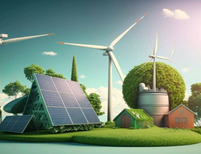 Renewable energy’s role in sustainable urban development