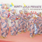 Student of Aunty Laila Private School Kano during their Cultural Day activities