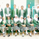 Students of Key Special School, Abuja in a group picture