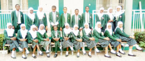 Students of Key Special School, Abuja in a group picture