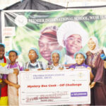 Students of Premier International School, Abuja , during their cooking competition