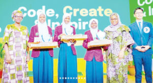 Students of Sweet Haven’s School win National Girls in ICT competition