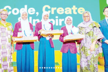 Students of Sweet Haven’s School win National Girls in ICT competition