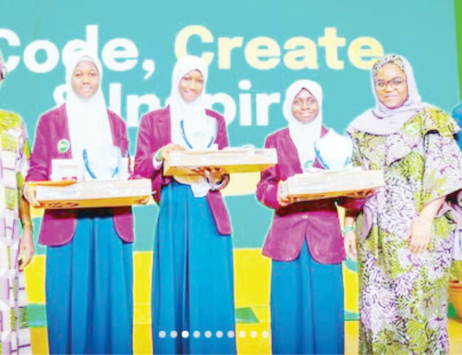 Students of Sweet Haven’s School win National Girls in ICT competition