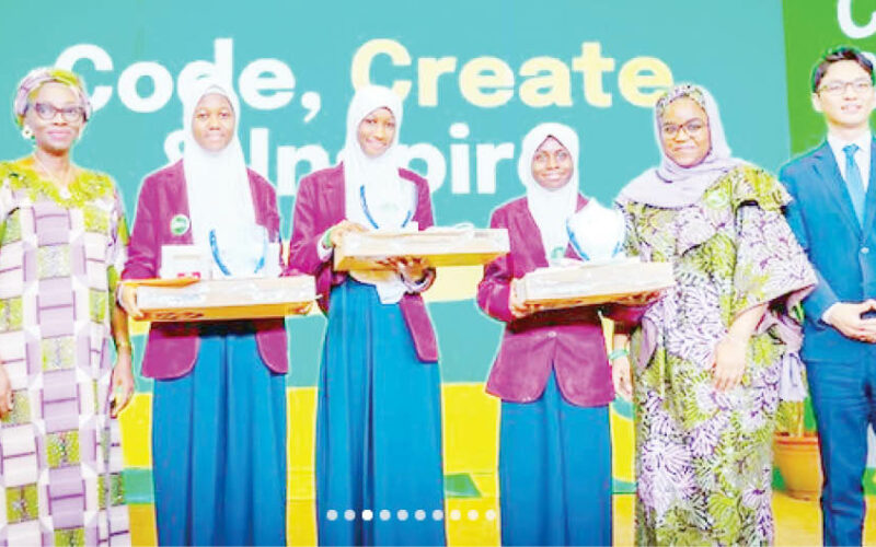 Sweet Haven School after winning national ICT competition