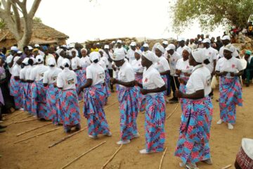 Sukur festival of initiating teens into adulthood in Adamawa