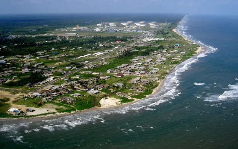 The Ibeno Beach