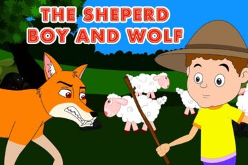 The shepherd boy and the wolf