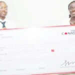 Nigerian students who emerged second and third winners of Think Canada Fair essay competition