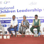 Children’s Parliament during a session at National Assembly to mark National Children Leadership Conference in Abuja recently