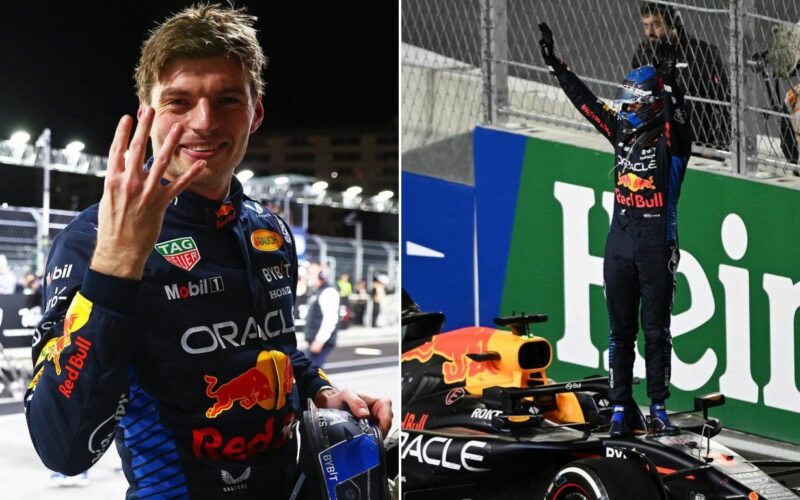 Verstappen wins title as Russell triumphs in Vegas