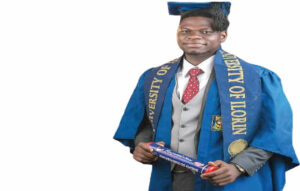 My father taught me at home after losing his job — UNILORIN best graduating student