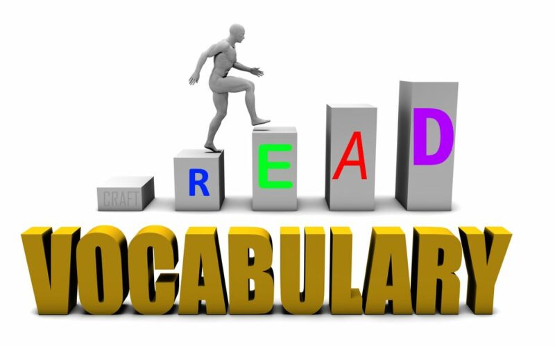 Reading boosts vocabulary