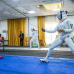 Nigerian teenager shaping destiny in fencing