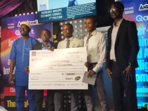 14 year old student wins inter-school animation competition in Lagos