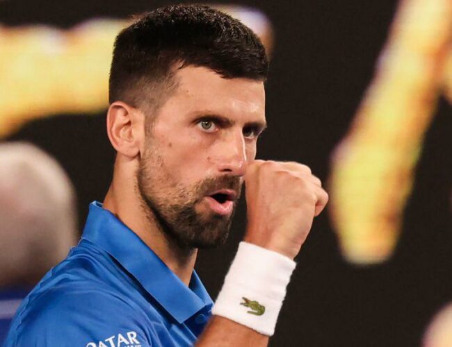 Djokovic sets up blockbuster match with Alcaraz