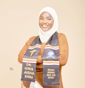 How I emerged overall best despite missing exams due to road accident — Dr Aisha Simi