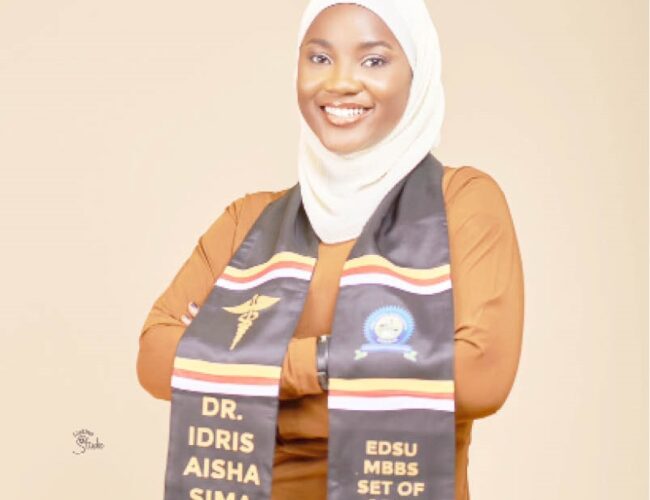 How I emerged overall best despite missing exams due to road accident — Dr Aisha Simi