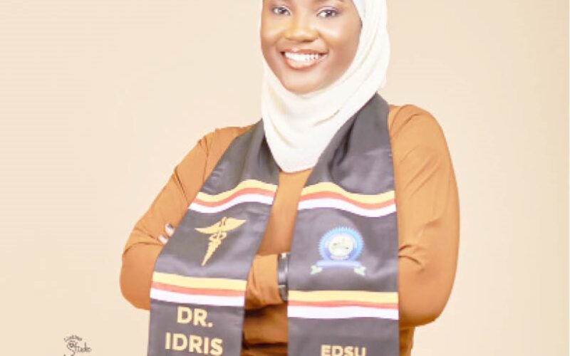 How I emerged overall best despite missing exams due to road accident — Dr Aisha Simi