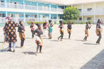 KSA Students at their Cultural Day