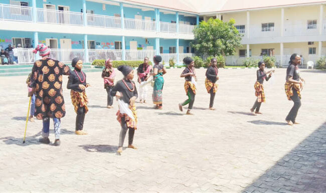 KSA Students at their Cultural Day