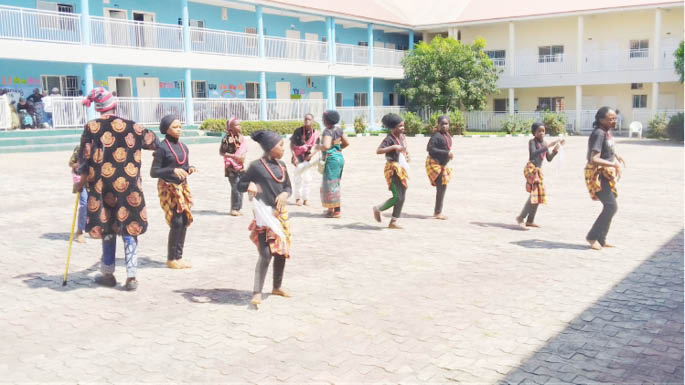 KSA Students at their Cultural Day