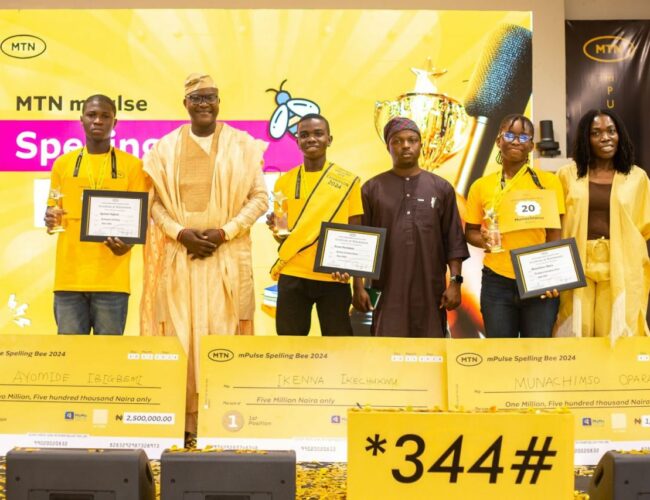 Meet 2024 MTN mPulse spelling bee winner, Ikenna Ikechukwu