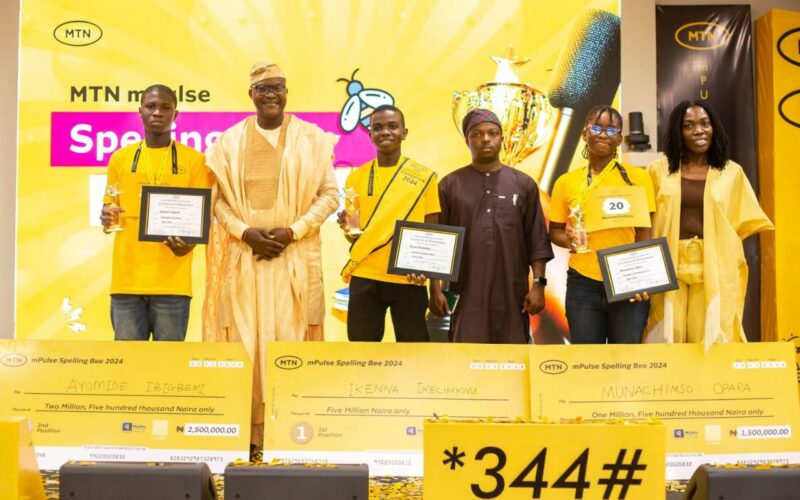 Meet 2024 MTN mPulse spelling bee winner, Ikenna Ikechukwu