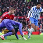 Onana howler helps Brighton to win at Man Utd