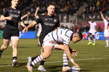 Saracens fall to shock loss to miss out on home tie