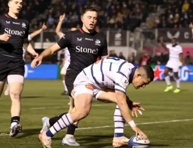 Saracens fall to shock loss to miss out on home tie