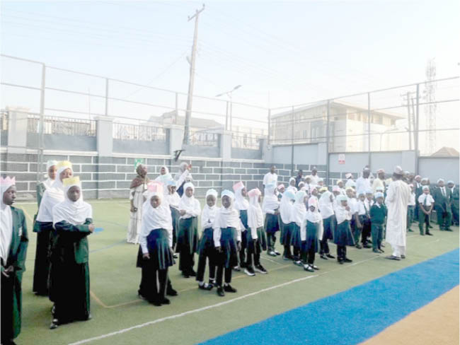 Student of I-Scholars International Academy, Gwarinpa, Abuja.