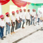 Students of Key Special Academy Celebrating Christmas Carol