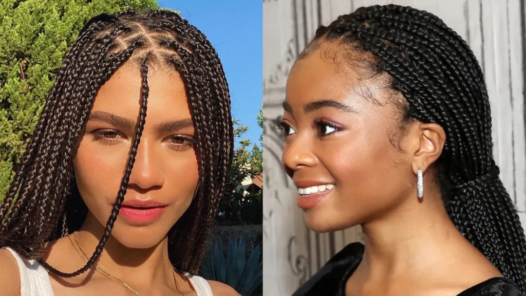 Stylish braids you can explore this new year