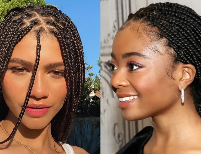 Stylish braids you can explore this new year