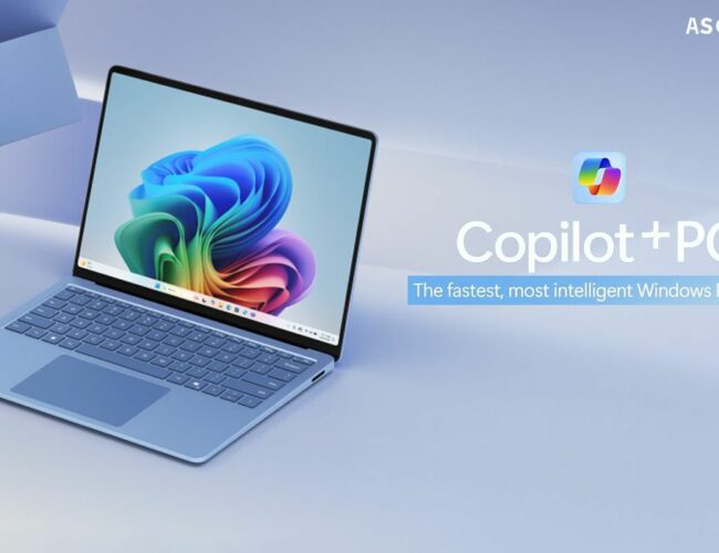 A new AI era of computing: Copilot+ PCs