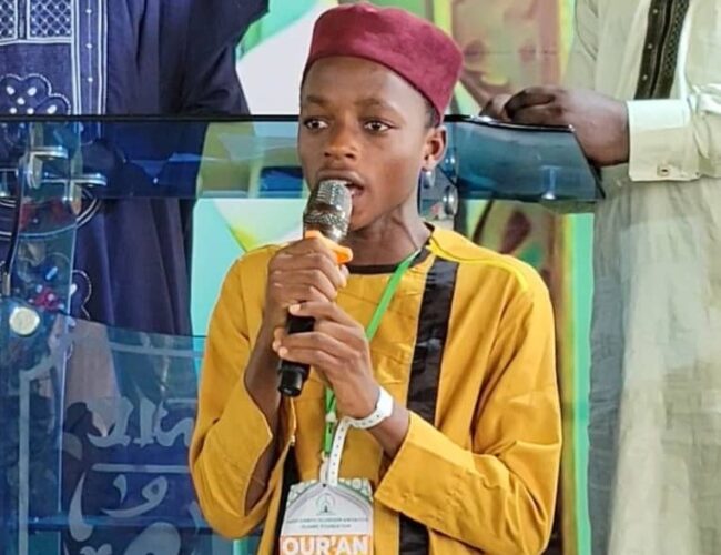 17-yr-old wins N1m at 2nd Abdulganiyu Awokoya Foundation Quran Competition